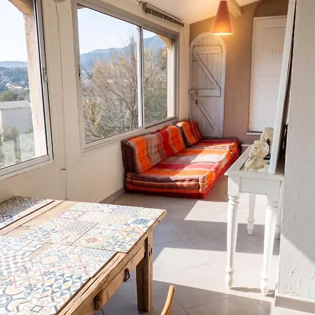 Maison Accueillante à - Jardin Privé 90 M² Tolone